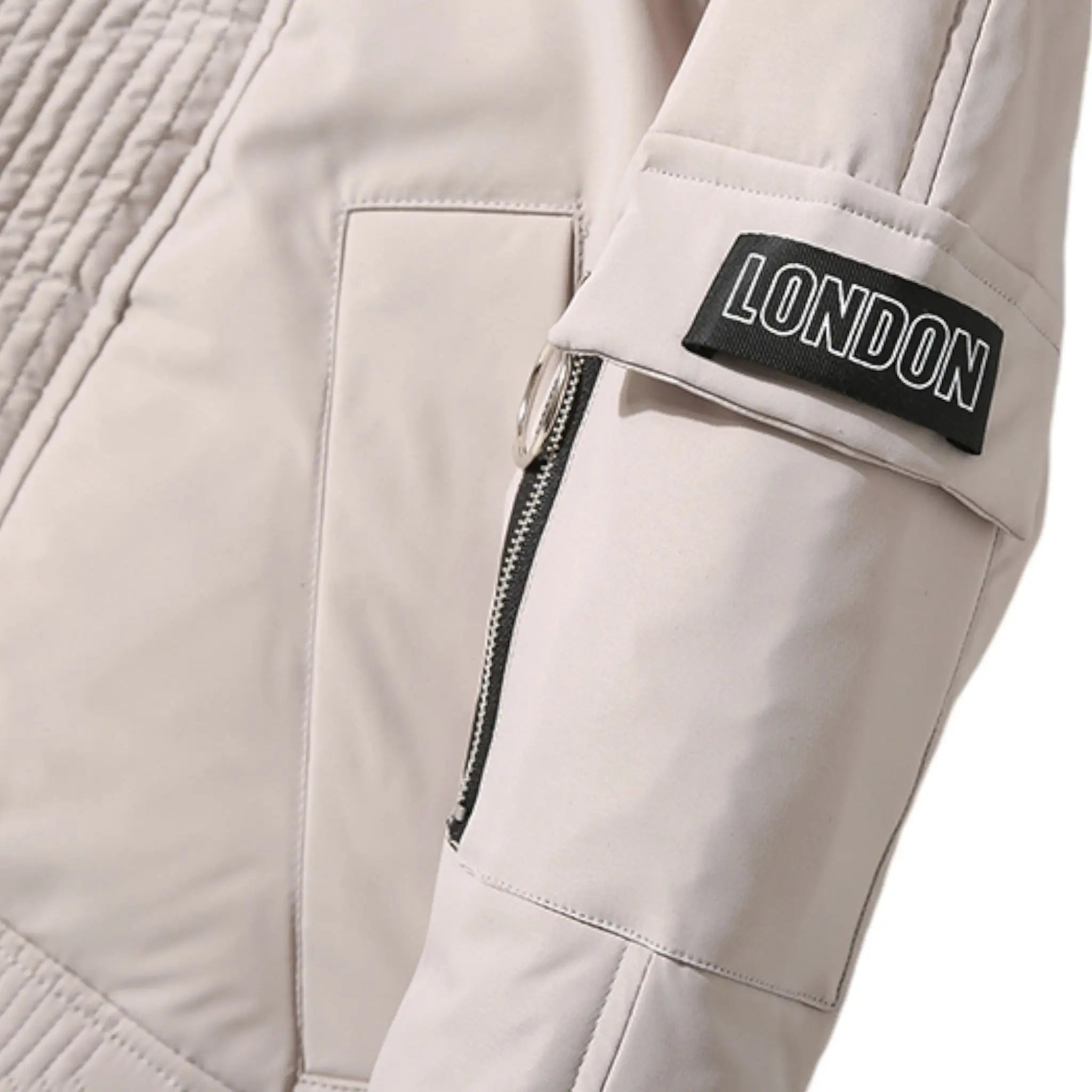 Parka Longue avec Capuche et Poches Fonctionnelles pour Homme | Idéal pour la Saison Hivernale