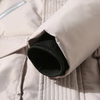 Parka Longue avec Capuche et Poches Fonctionnelles pour Homme | Idéal pour la Saison Hivernale