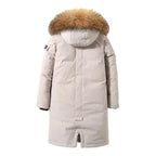 Parka Longue avec Capuche et Poches Fonctionnelles pour Homme | Idéal pour la Saison Hivernale
