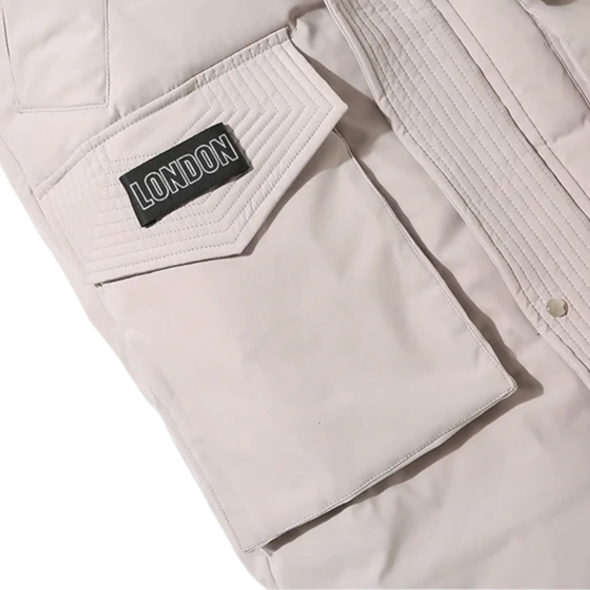 Parka Longue avec Capuche et Poches Fonctionnelles pour Homme | Idéal pour la Saison Hivernale