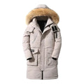 Parka Longue avec Capuche et Poches Fonctionnelles pour Homme | Idéal pour la Saison Hivernale
