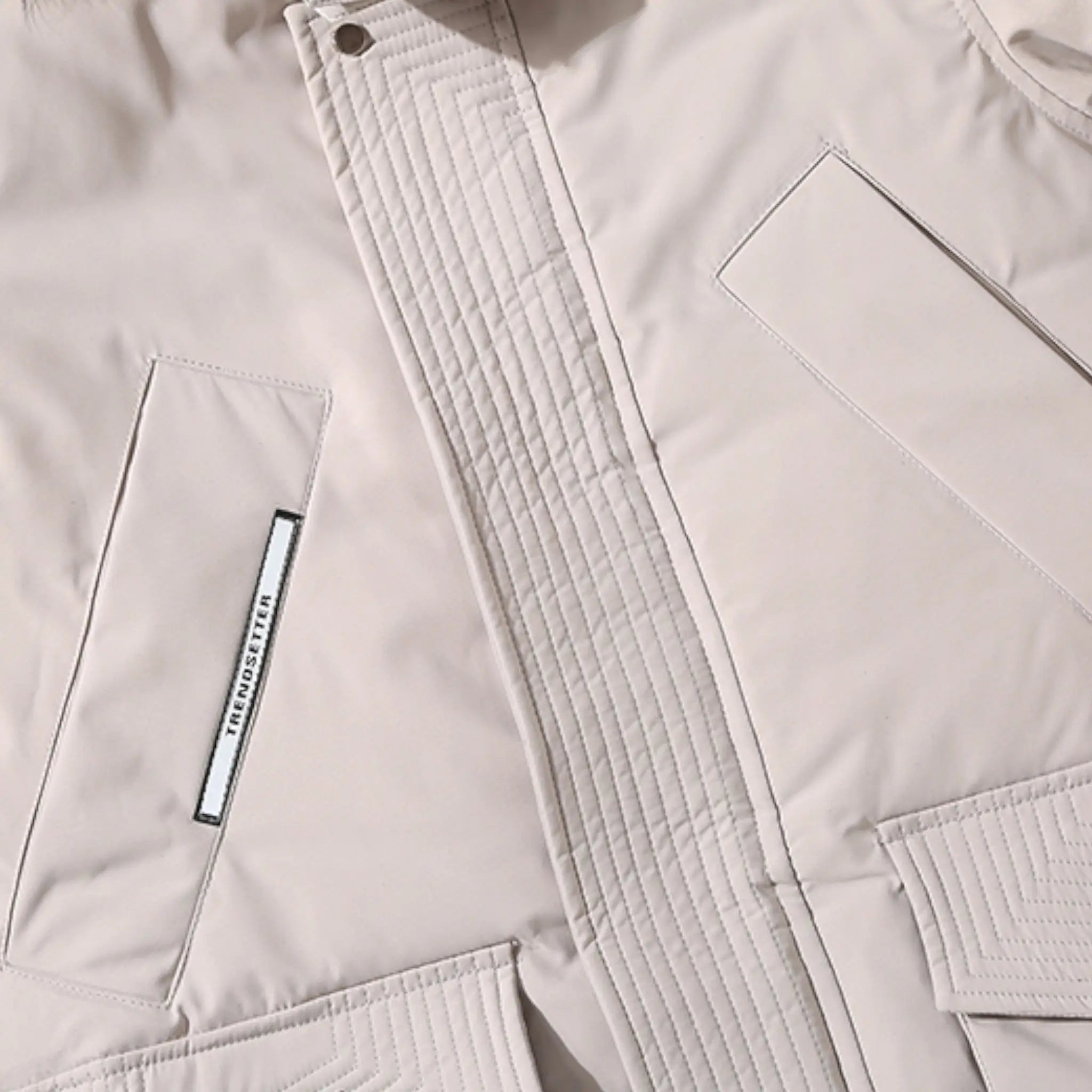 Parka Longue avec Capuche et Poches Fonctionnelles pour Homme | Idéal pour la Saison Hivernale