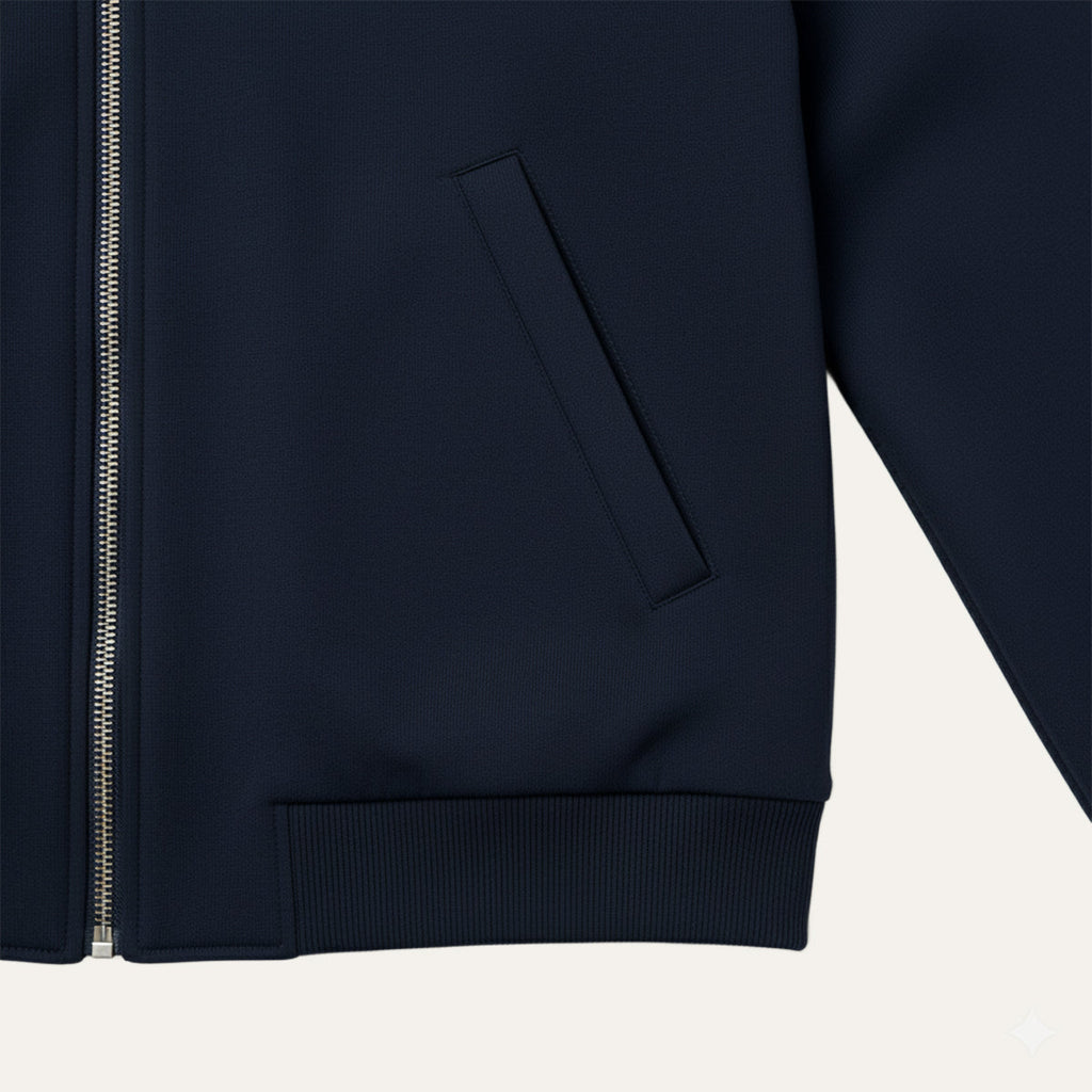 Ensemble Coordonné avec Veste Zippée et Pantalon pour Homme | Idéal pour les Sorties Décontractées