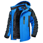 Parka Extérieure avec Capuche Réglable pour Homme | Idéale pour les Activités de Plein Air