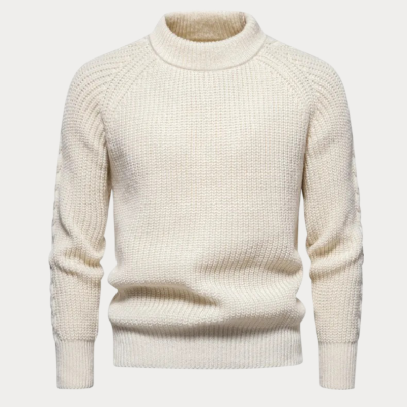Pull Col Roulé Classique Pour Homme Avec Coupe Confortable | Idéal Pour Le Quotidien