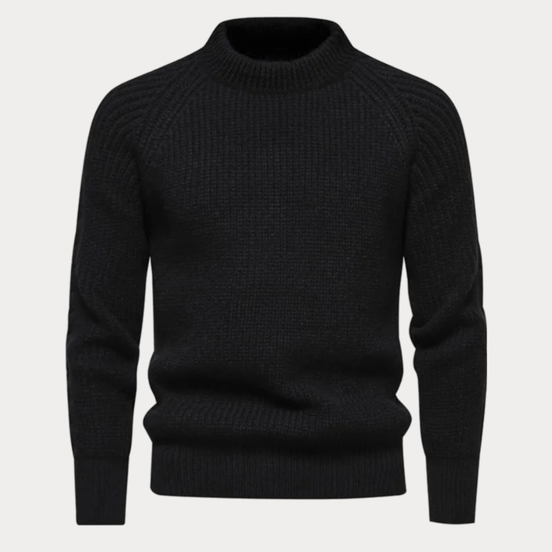 Pull Col Roulé Classique Pour Homme Avec Coupe Confortable | Idéal Pour Le Quotidien