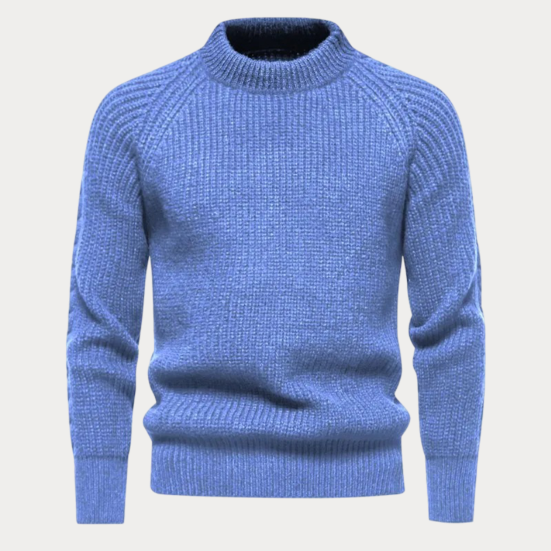 Pull Col Roulé Classique Pour Homme Avec Coupe Confortable | Idéal Pour Le Quotidien