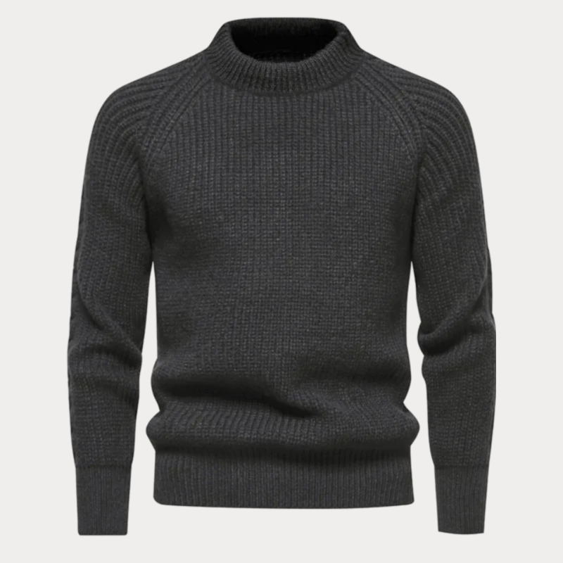 Pull Col Roulé Classique Pour Homme Avec Coupe Confortable | Idéal Pour Le Quotidien