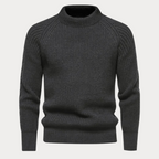 Pull Col Roulé Classique Pour Homme Avec Coupe Confortable | Idéal Pour Le Quotidien