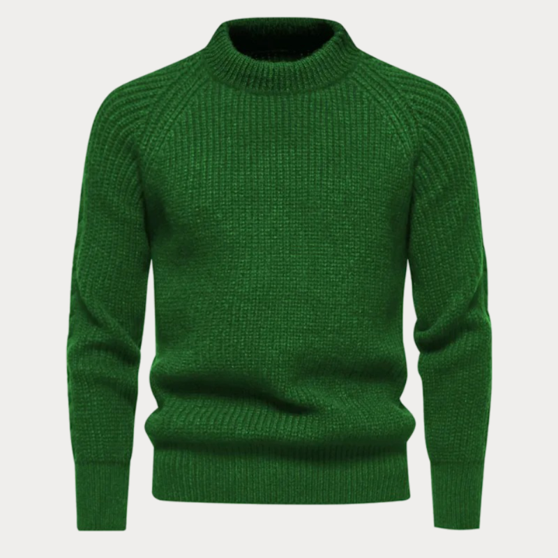 Pull Col Roulé Classique Pour Homme Avec Coupe Confortable | Idéal Pour Le Quotidien