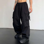 Pantalon Cargo Multi-Poches À Coupe Structurée Pour Adultes | Idéal Pour Un Usage Quotidien