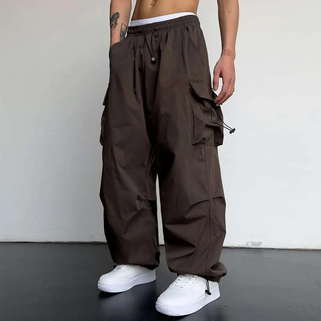 Pantalon Cargo Multi-Poches À Coupe Structurée Pour Adultes | Idéal Pour Un Usage Quotidien