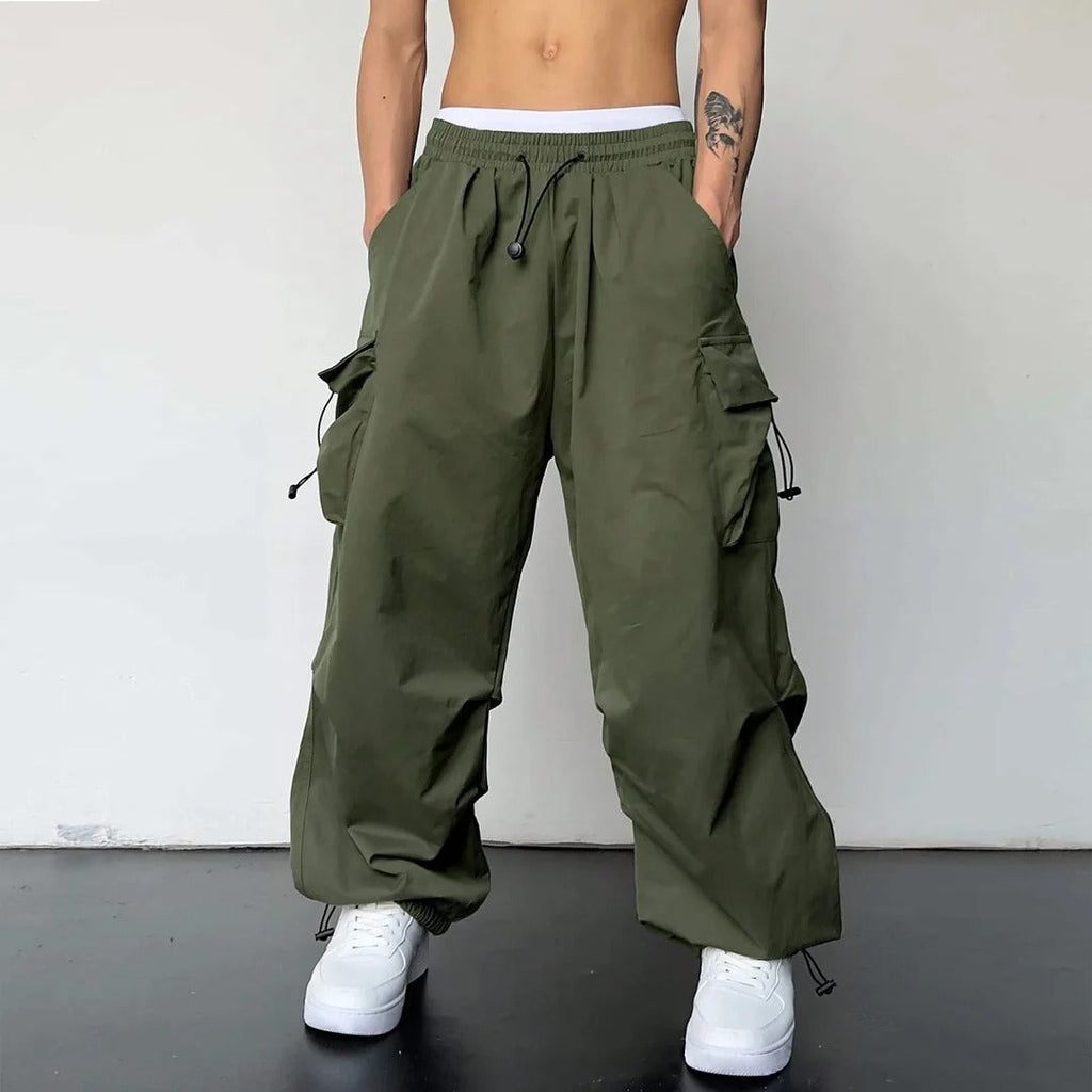 Pantalon Cargo Multi-Poches À Coupe Structurée Pour Adultes | Idéal Pour Un Usage Quotidien