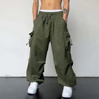 Pantalon Cargo Multi-Poches À Coupe Structurée Pour Adultes | Idéal Pour Un Usage Quotidien