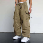 Pantalon Cargo Multi-Poches À Coupe Structurée Pour Adultes | Idéal Pour Un Usage Quotidien