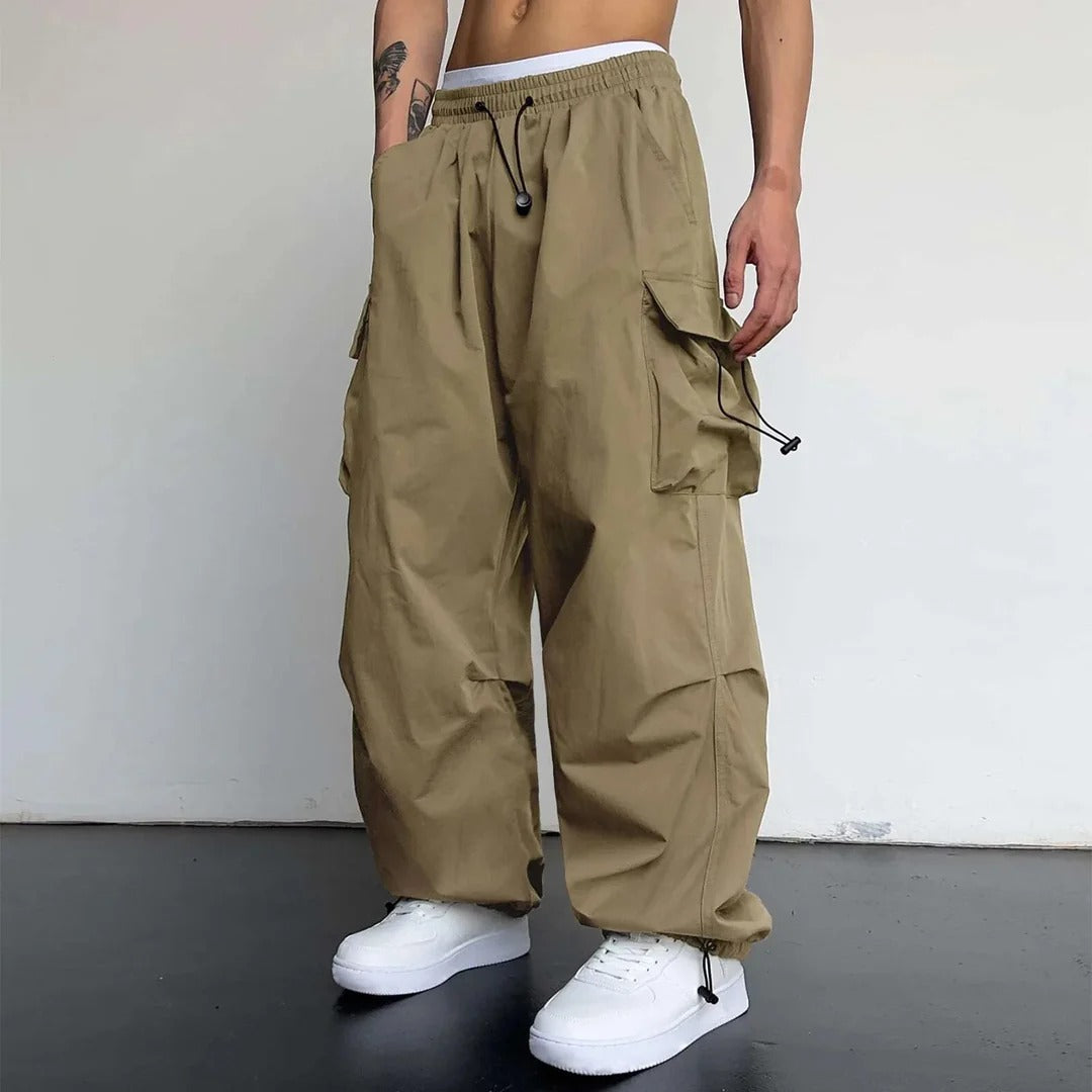 Pantalon Cargo Multi-Poches À Coupe Structurée Pour Adultes | Idéal Pour Un Usage Quotidien
