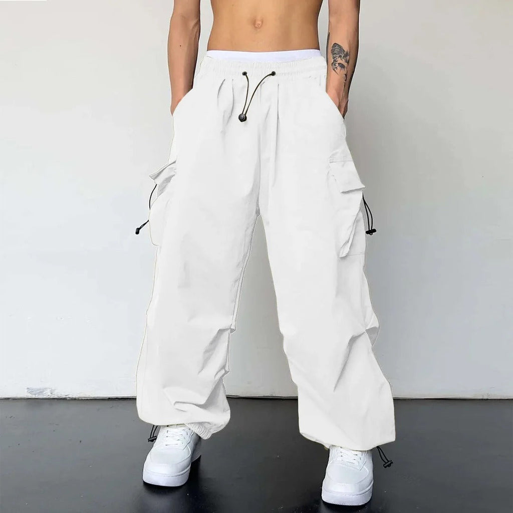 Pantalon Cargo Multi-Poches À Coupe Structurée Pour Adultes | Idéal Pour Un Usage Quotidien
