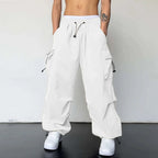 Pantalon Cargo Multi-Poches À Coupe Structurée Pour Adultes | Idéal Pour Un Usage Quotidien