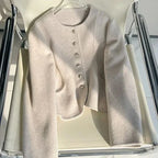 Blazer À Coupe Ajustée Pour Femme | Idéal Pour Le Travail Et Les Occasions Informelles
