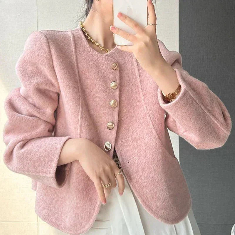 Blazer À Coupe Ajustée Pour Femme | Idéal Pour Le Travail Et Les Occasions Informelles