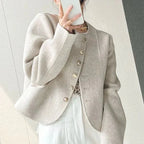 Blazer À Coupe Ajustée Pour Femme | Idéal Pour Le Travail Et Les Occasions Informelles