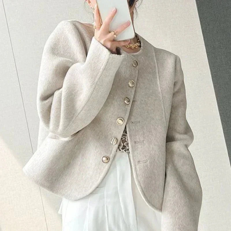Blazer À Coupe Ajustée Pour Femme | Idéal Pour Le Travail Et Les Occasions Informelles