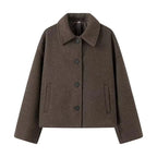 Veste Longue Ample pour Femme | Idéale pour L’Automne Et L’Hiver
