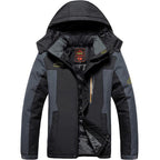 Veste Matelassée avec Capuche pour Homme | Idéale pour Automne et Hiver