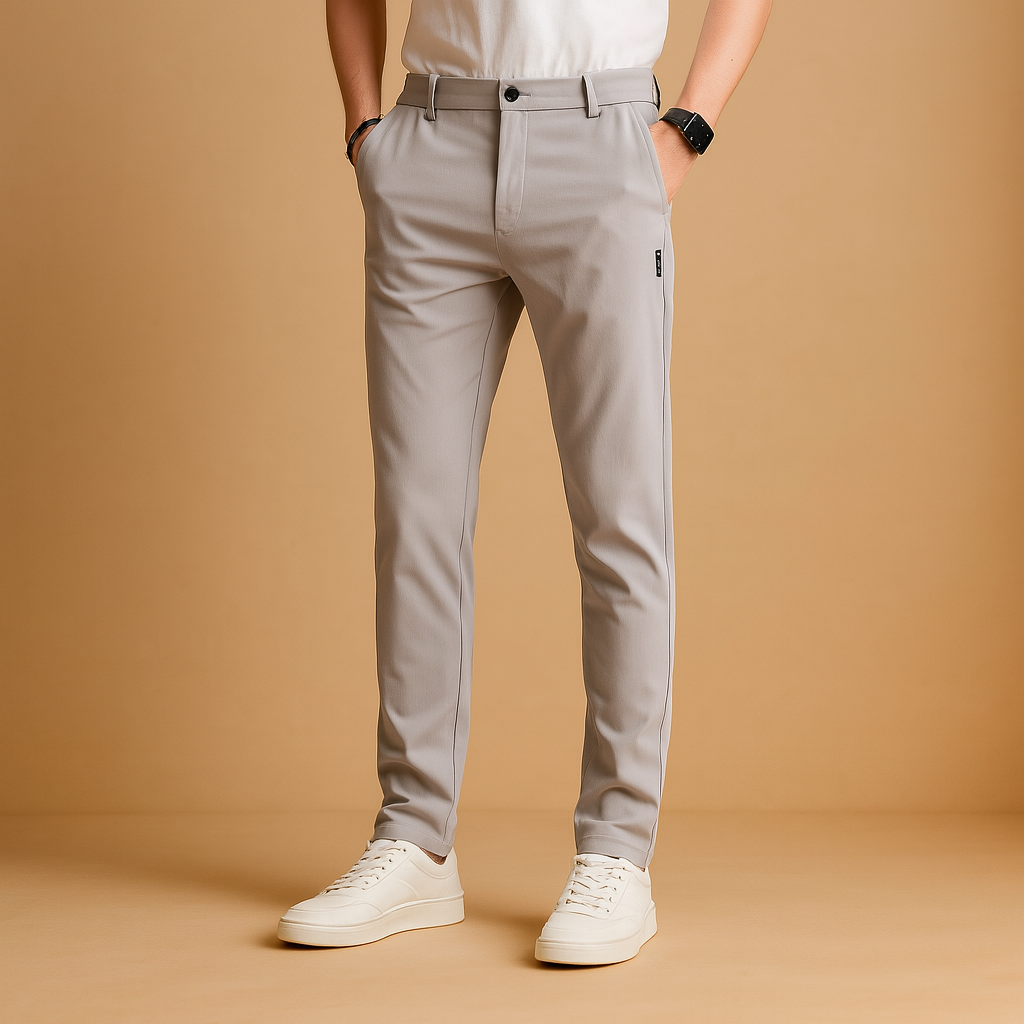 Pantalon de Sport Ajusté pour Homme avec Coupe Fine | Idéal pour l’Entraînement Quotidien