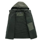 Veste avec Doublure pour Hommes | Idéale pour L’Hiver