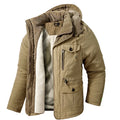 Veste avec Doublure pour Hommes | Idéale pour L’Hiver
