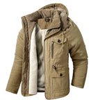 Veste avec Doublure pour Hommes | Idéale pour L’Hiver