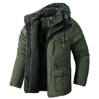 Veste avec Doublure pour Hommes | Idéale pour L’Hiver