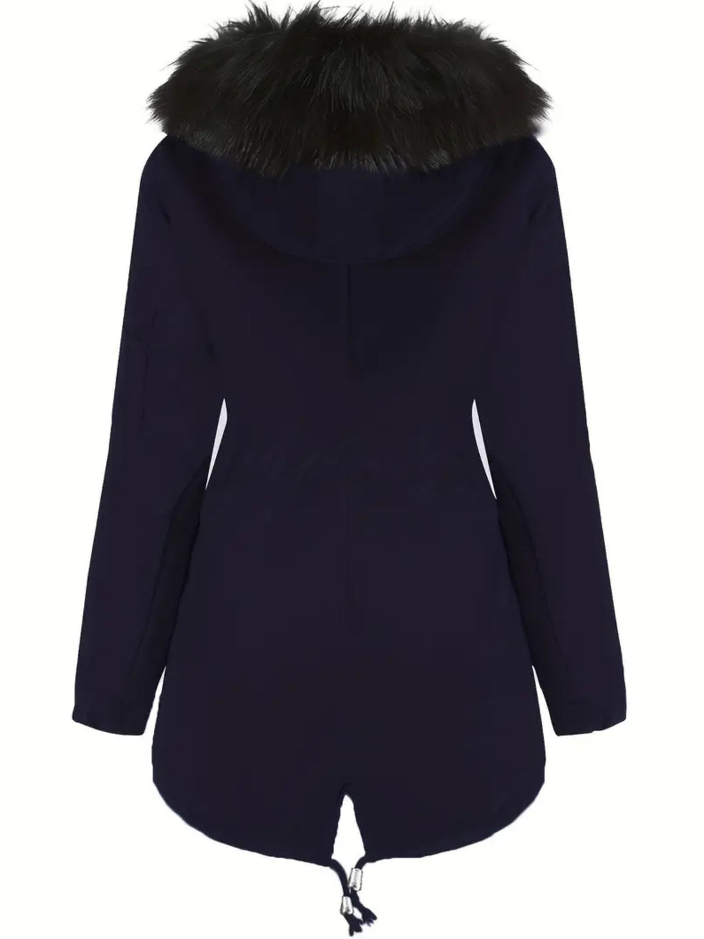 Parka à Capuche avec Fermeture Zippée pour Femmes | Idéale pour l’Automne et l’Hiver