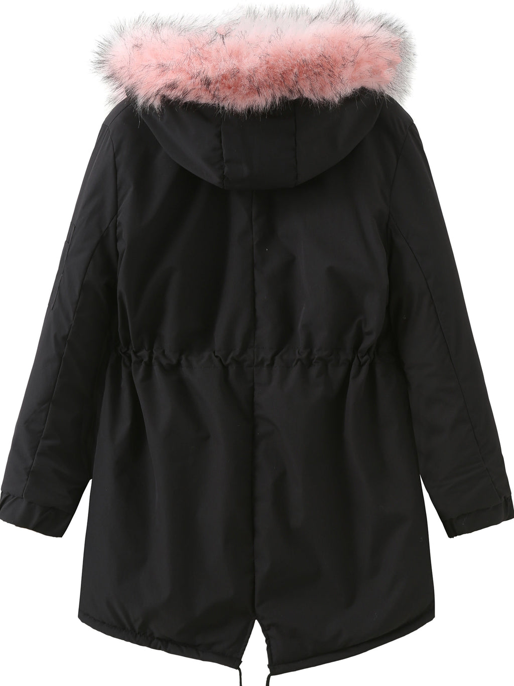 Parka à Capuche avec Fermeture Zippée pour Femmes | Idéale pour l’Automne et l’Hiver