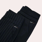 Pantalon Taille Haute Avec Élasticité Pour Femmes | Idéal Pour Travail Et Usage Quotidien