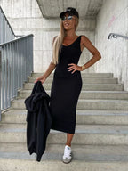 Ensemble Deux Pièces avec Haut Ample et Jupe Ajustée pour Femme | Idéal pour les Sorties en Ville