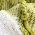 Pull En Maille Bicolore À Capuche pour Femmes | Idéal pour Les Journées Fraîches