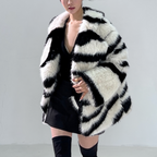 Manteau Classique avec Coupe Droite pour Femme | Idéal pour l’Hiver