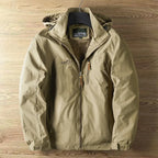 Veste De Plein Air pour Homme avec Capuche Réglable | Idéale pour Les Activités Quotidiennes