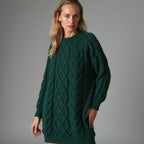 Pull À Col Rond avec Coupe Classique pour Femme | Idéal pour L’Hiver