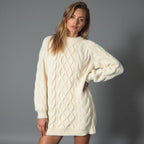 Pull À Col Rond avec Coupe Classique pour Femme | Idéal pour L’Hiver