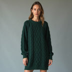 Pull À Col Rond avec Coupe Classique pour Femme | Idéal pour L’Hiver