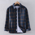 Chemise À Carreaux À Manches Longues Pour Homme | Idéale Pour Saison Automnale
