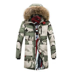 Parka Longue à Capuche avec Coupe Droite pour Hommes | Idéale pour l’Hiver