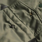 Parka à Col Amovible avec Poches Structurées pour Hommes | Idéale pour l’Hiver