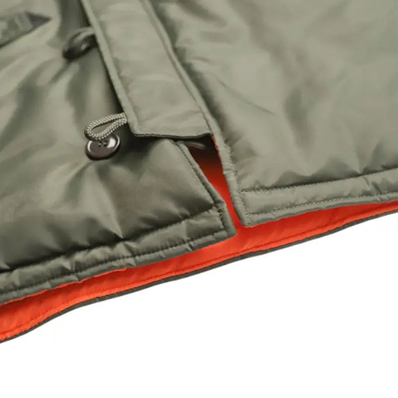 Parka à Col Amovible avec Poches Structurées pour Hommes | Idéale pour l’Hiver