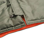Parka à Col Amovible avec Poches Structurées pour Hommes | Idéale pour l’Hiver