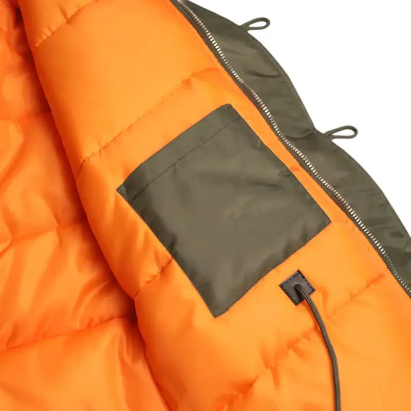 Parka à Col Amovible avec Poches Structurées pour Hommes | Idéale pour l’Hiver