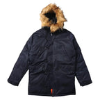 Parka à Col Amovible avec Poches Structurées pour Hommes | Idéale pour l’Hiver